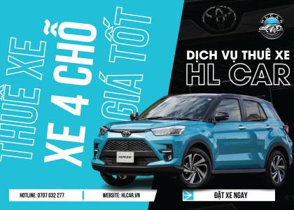 Bảng Giá Thuê Xe Tự Lái 
