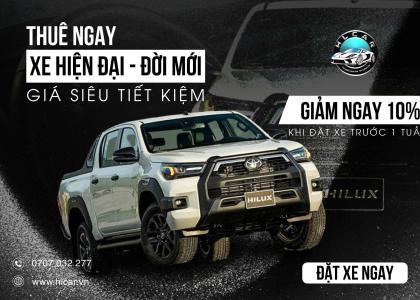 Giá Thuê Xe Tự Lái Theo Tháng Tại TP.HCM