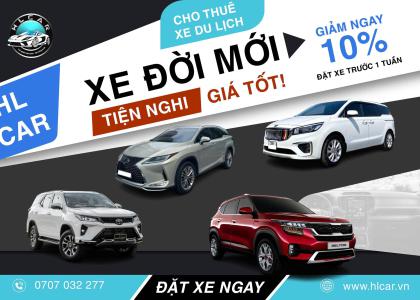 Thuê xe bán tải tại TPHCM