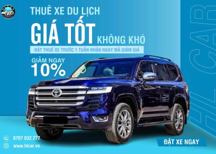 Thuê xe 7 chỗ tự lái sân bay