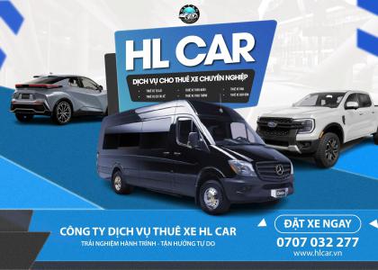 Thuê xe du lịch 16 chỗ