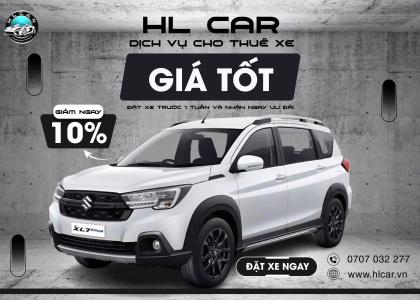 Thuê xe 4 chỗ tự lái sân bay