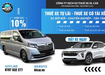 Cho công ty thuê xe 16 chỗ