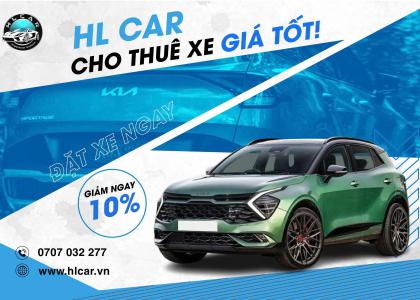 Thuê xe tự lái sân bay theo tháng