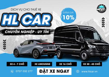 Thuê xe 16 chỗ du lịch