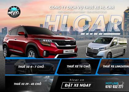 Thu&ecirc; xe &ocirc; t&ocirc; 16 chỗ d&agrave;i hạn