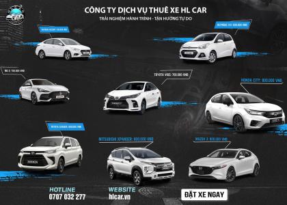 Thu&ecirc; xe &ocirc; t&ocirc; tự l&aacute;i dịp Tết Nguy&ecirc;n Đ&aacute;n