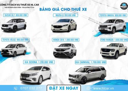 Thu&ecirc; xe 16 chỗ dịp Tết c&oacute; t&agrave;i xế