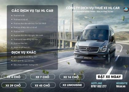 Cho thu&ecirc; xe Tết 16 chỗ