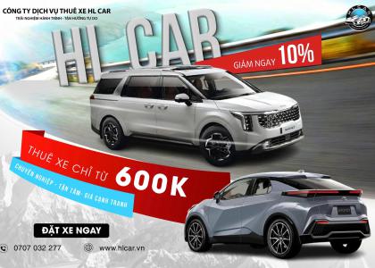 Thu&ecirc; xe S&agrave;i G&ograve;n đi Đ&agrave; Lạt