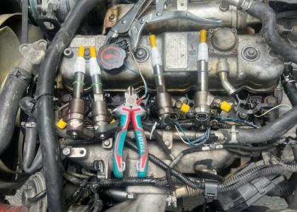 Sửa chữa bảo dưỡng m&aacute;y gầm &ocirc; t&ocirc;