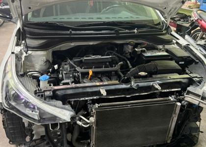 Garage sửa chữa m&aacute;y gầm &ocirc; t&ocirc;