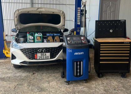 Bảo dưỡng động cơ &ocirc; t&ocirc; cấp 1