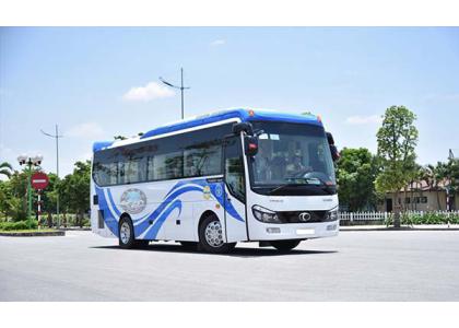 Thu&ecirc; xe 29 chỗ đi Mộc B&agrave;i
