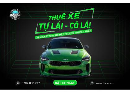 Giá Thuê Xe 4 Chỗ Tự Lái 
