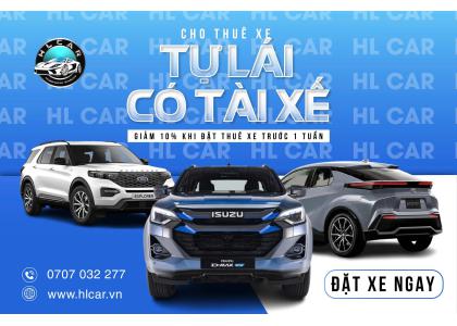 Giá thuê xe 5 chỗ tự lái