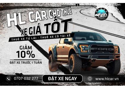 Giá thuê xe có tài xế 