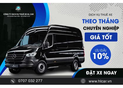 Cho Thuê Xe 16 Chỗ