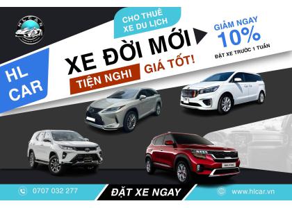 Thuê xe bán tải tại TPHCM