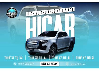 Thuê Xe Bán Tải Tự Lái