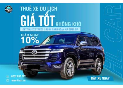 Thuê xe 7 chỗ tự lái sân bay