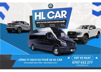 Thuê xe du lịch 16 chỗ