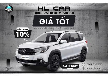Thuê xe 4 chỗ tự lái sân bay