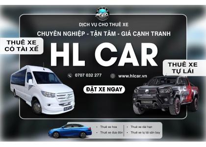 Xe 16 chỗ đưa đón sân bay Tân Sơn Nhất