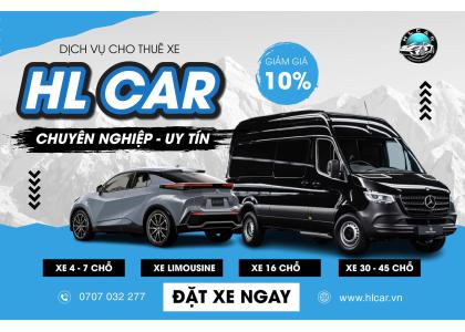 Thuê xe 16 chỗ du lịch