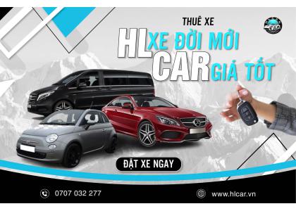 Thuê xe đưa rước dâu 16 chỗ 