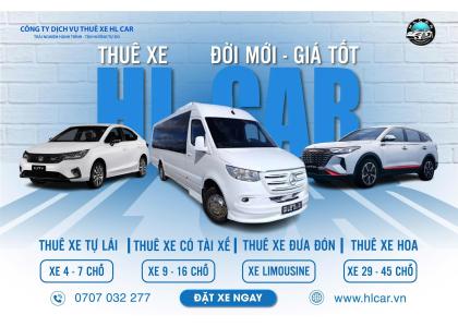 Thuê xe ô tô 16 chỗ theo ngày