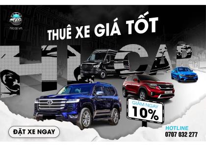 Dịch vụ đưa đón sân bay Tân Sơn Nhất