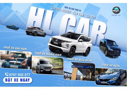 Thuê xe ô tô 16 chỗ theo tháng