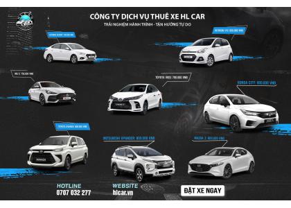 Thu&ecirc; xe &ocirc; t&ocirc; tự l&aacute;i dịp Tết Nguy&ecirc;n Đ&aacute;n