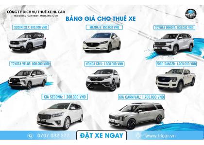 Thu&ecirc; xe 16 chỗ dịp Tết c&oacute; t&agrave;i xế