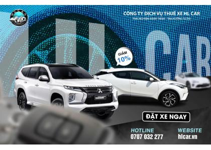 Cho thu&ecirc; xe Tết 4 chỗ