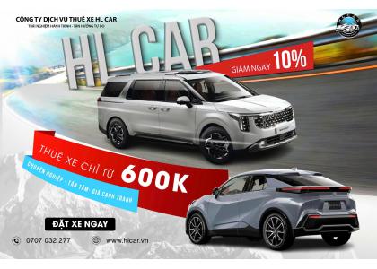 Thu&ecirc; xe S&agrave;i G&ograve;n đi Đ&agrave; Lạt