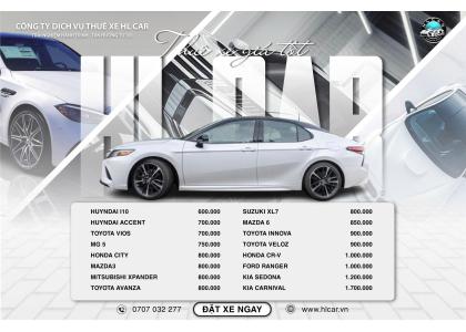 Thu&ecirc; xe S&agrave;i G&ograve;n đi T&aacute;nh Linh