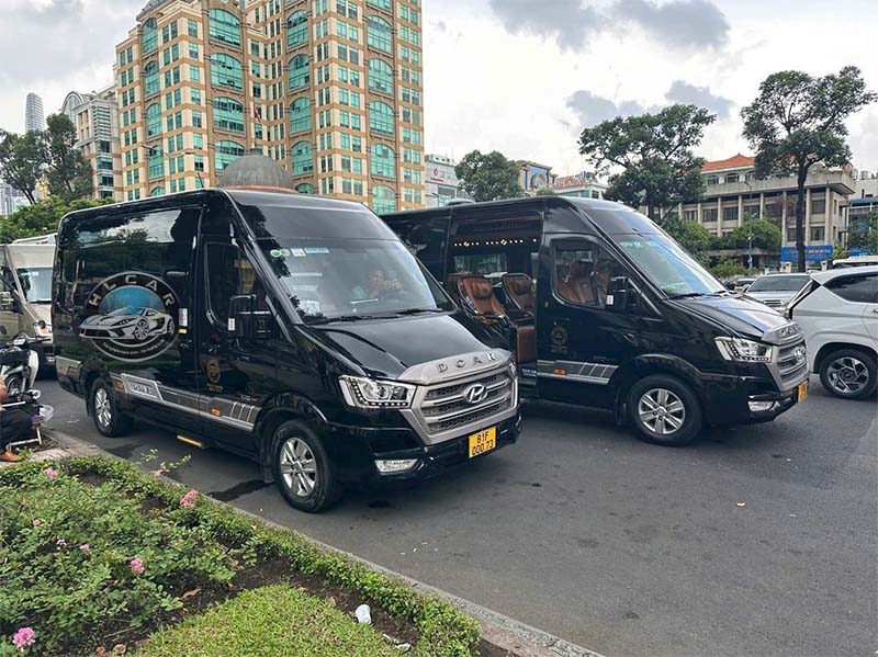 Thuê xe 16 chỗ dịp Tết Nguyên Đán