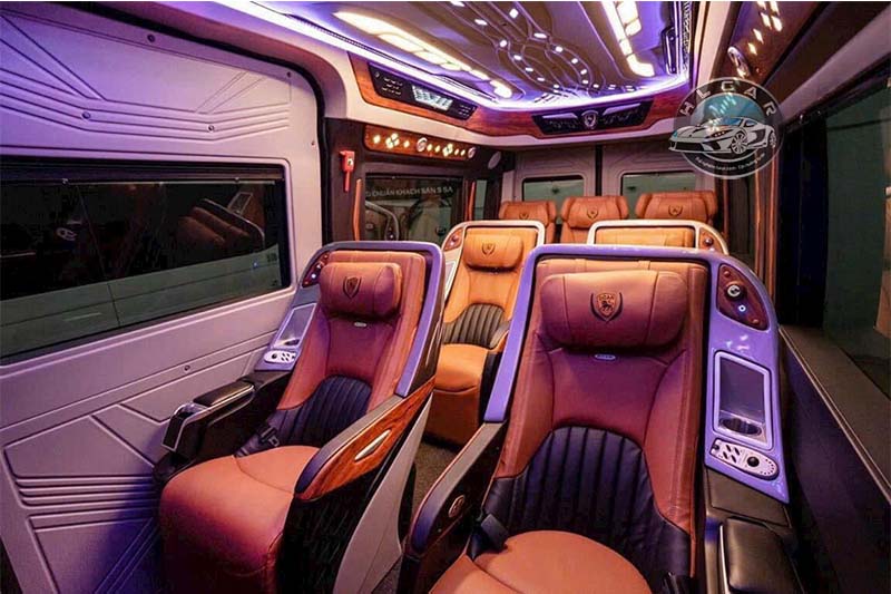 Thuê xe đi Mộc Bài giá rẻ