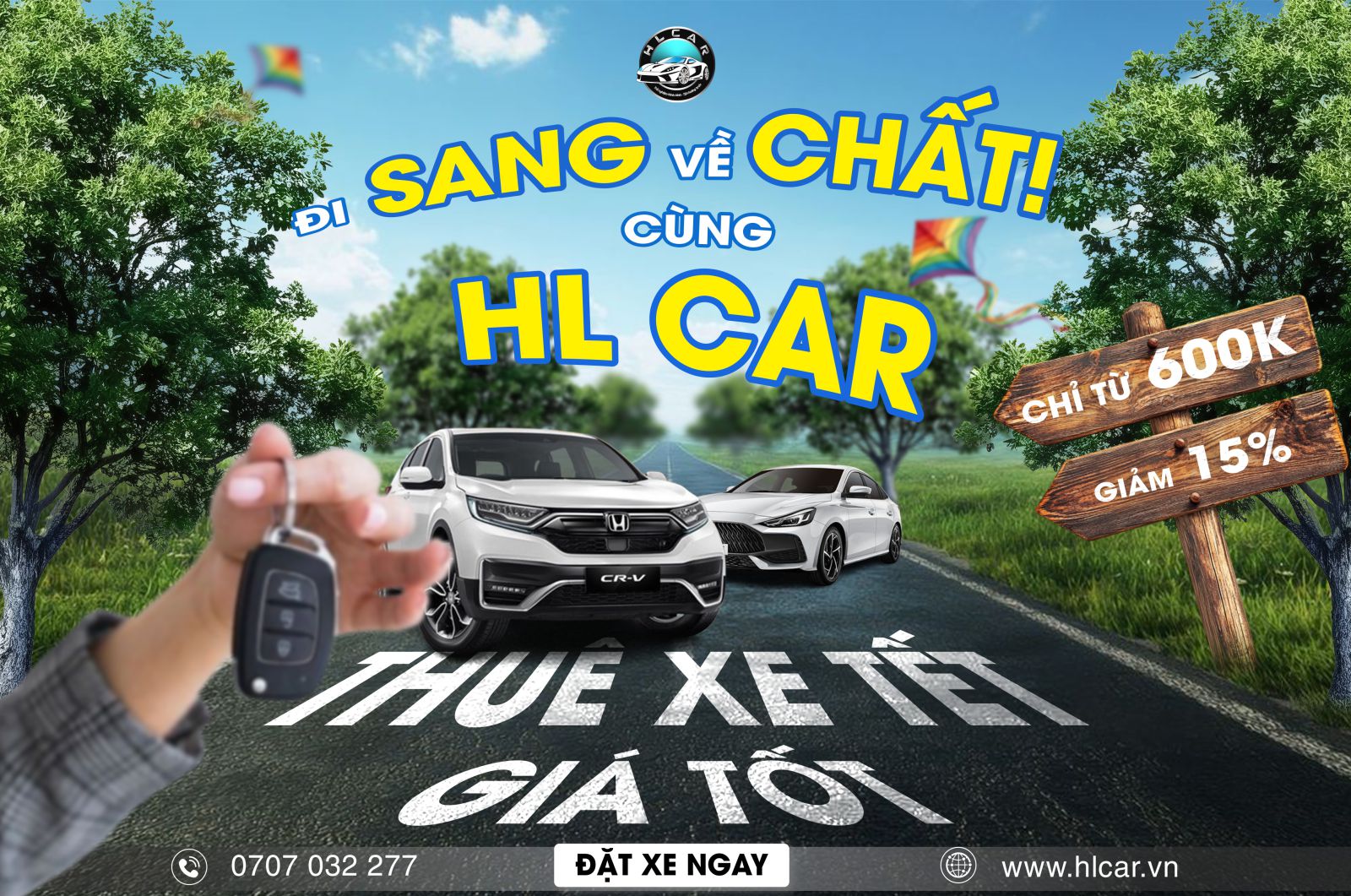 Thuê xe 7 chỗ tự lái Tết Nguyên Đán