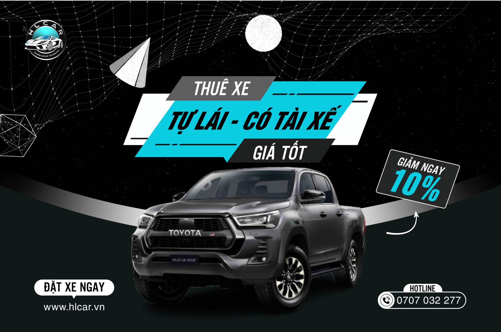 Dịch vụ đưa đón sân bay Tân Sơn Nhất tại HL CAR