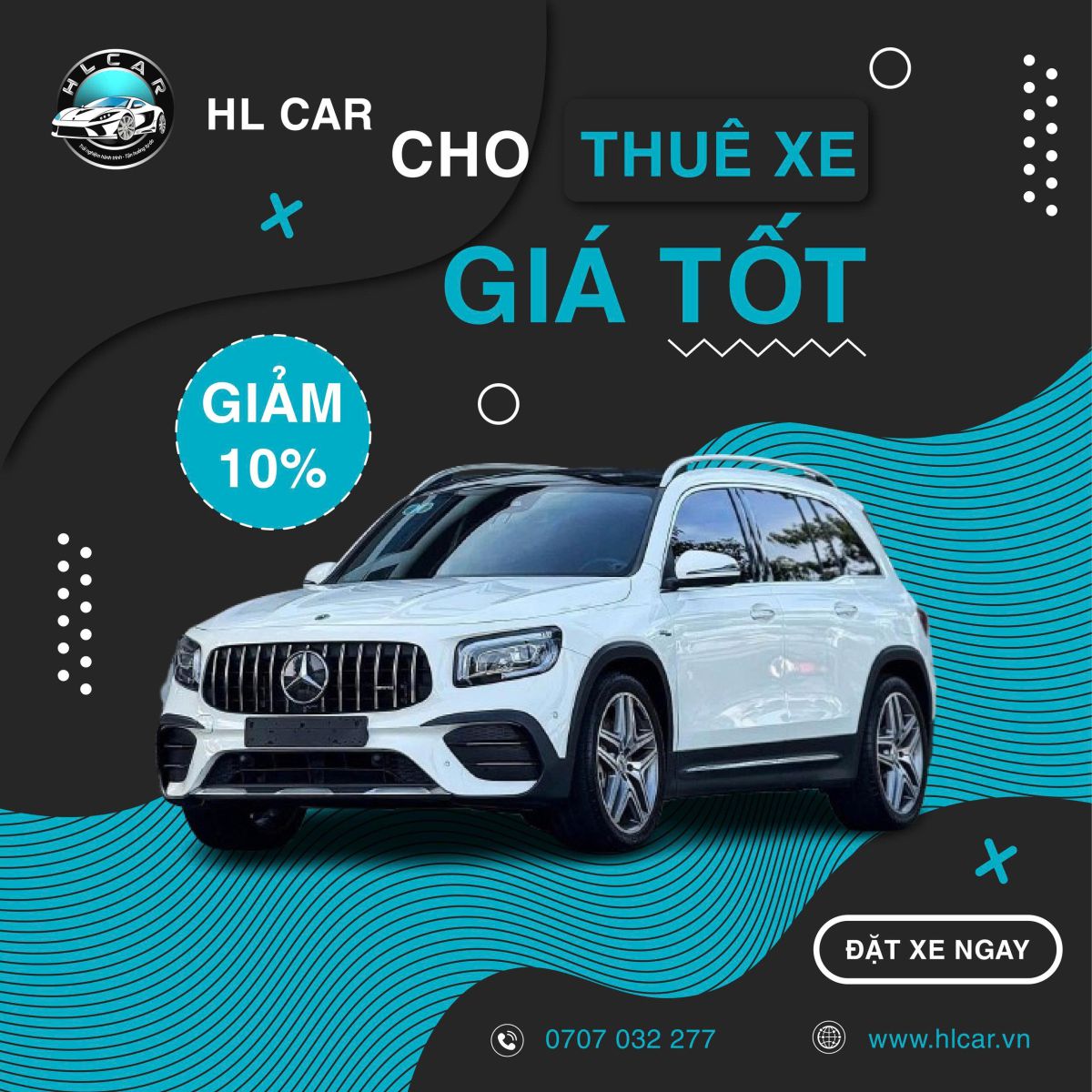 Giá thuê xe tự lái theo ngày