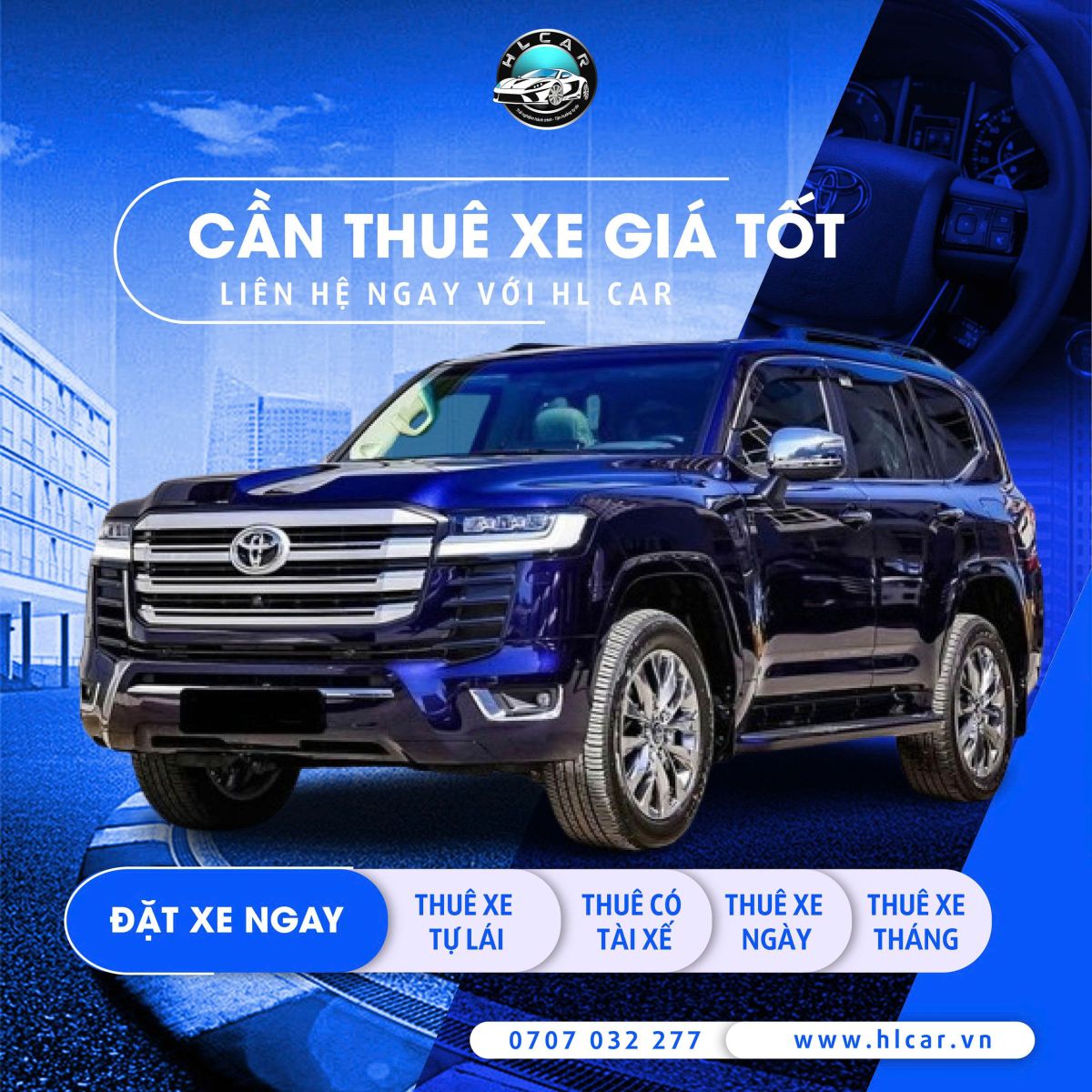 Giá thuê xe 7 chỗ tự lái