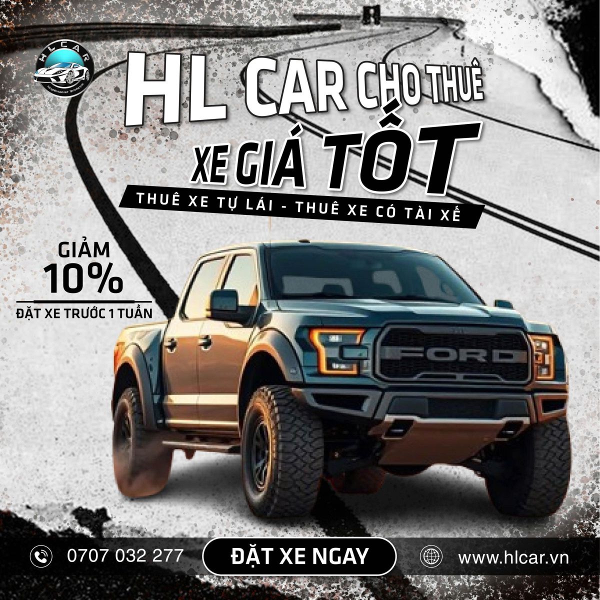 Giá thuê xe có tài xế