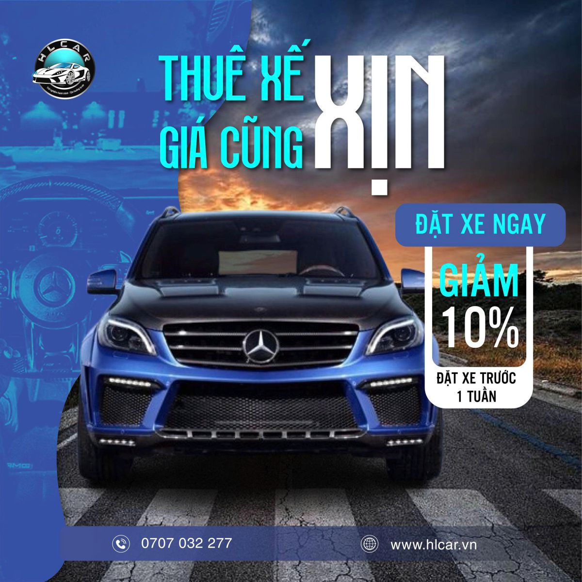 Giá thuê xe 4 chỗ