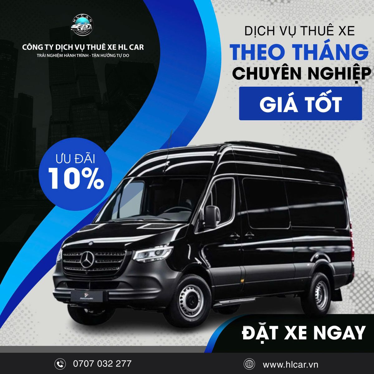 Cho thuê xe 16 chỗ