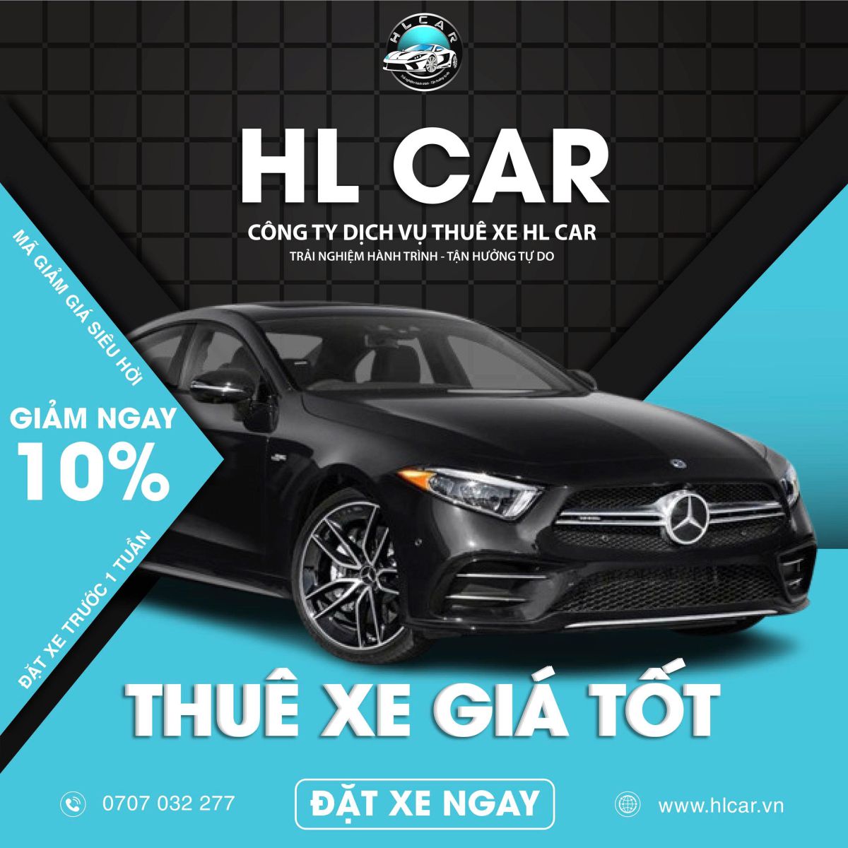 Giá thuê xe 4 chỗ theo tháng
