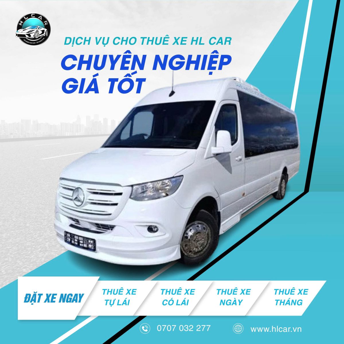 Thuê xe 16 chỗ