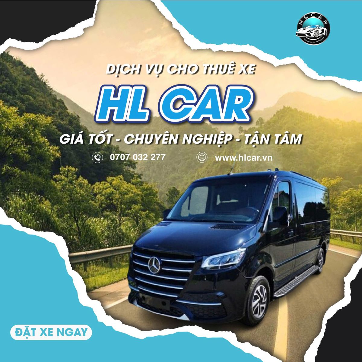 Thuê xe 16 chỗ có tài xế